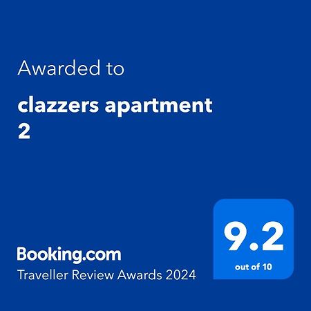 Clazzers Apartment 2 브리들링턴 외부 사진